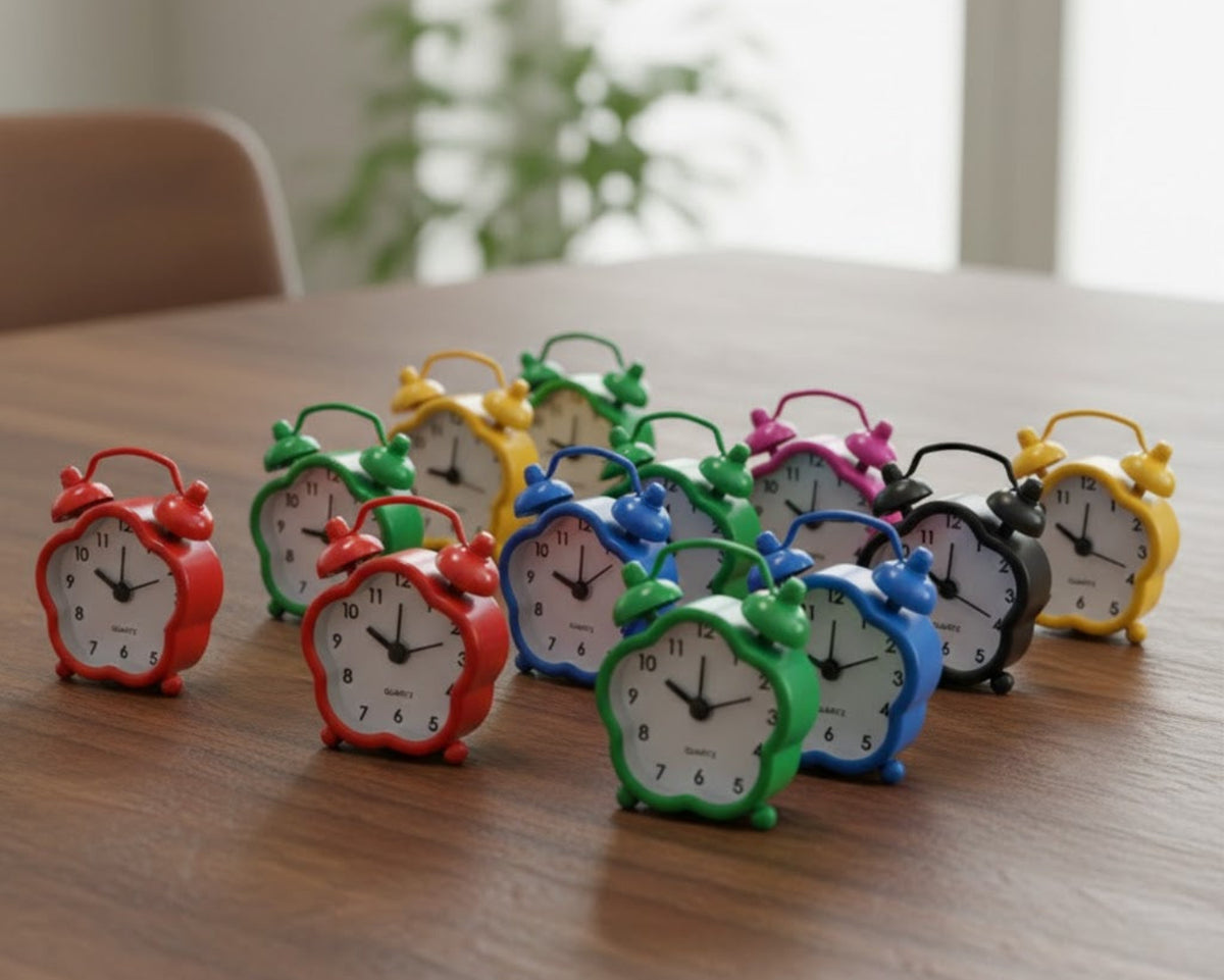 Tiny Time Scallop Clock 2.75