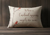 18x13 Inch Memorial Accent Pillow