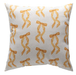 Stylish Champagne Label Accent Pillow – 18 Inch Climaweave by Manual Woodworkers