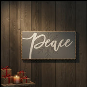 Christmas MDF Wall Sign – 