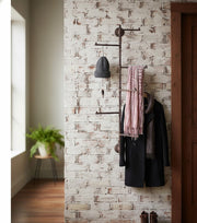 Metal Swivel Coat Rack