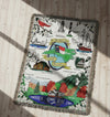 North Carolina Woven Tapestry Throw Blanket – 51x68 Cotton