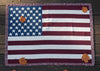 Cozy Patriotic Throw