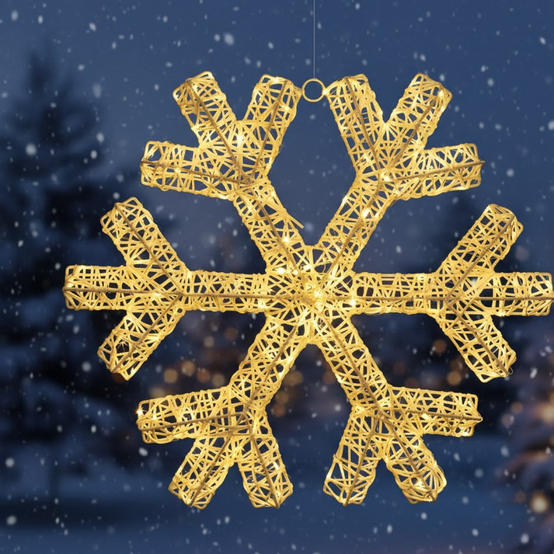Snowflake Light 24