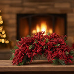 christmas mantel decor