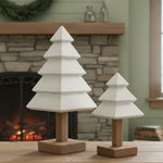 Wooden Holiday Trees – 15