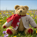 Christmas Teddy Bear with Coat – 14