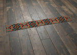Table Runner 12.5 x 7 Inch Size – Backed Southwest Geometric Pattern by Manual Woodworkers