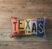 Patriotic State Pillow