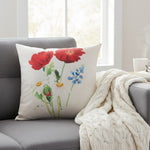 Western Spirit 2 18" Outdoor Pillow – Western Design by Manual Woodworkers