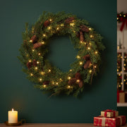 Mixed Pine Cone Christmas