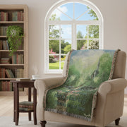 Pathways Heaven Christian Tapestry Throw – 50x60 Inch Blanket