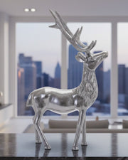 Christmas Holiday Deer Figurine
