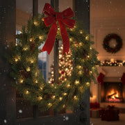 Christmas Pine Wreath