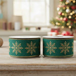  Christmas Decor Ribbon (Set of 2)