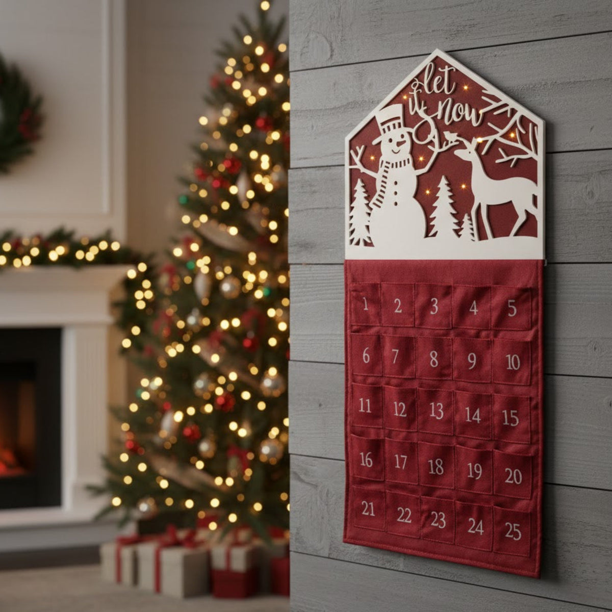 Christmas countdown widgets