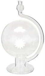 Glass Weather Barometer – Atmospheric Pressure Demonstration Tool by GSC International