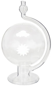 weather globe barometer