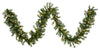 Vickerman A802713 50' Canadian Pine Artificial Christmas Garland Clear Incandescent Mini Lights