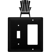 Rustic Cabin Switch & GFI Wall Plate
