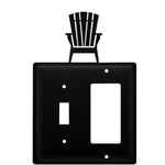 Adirondack Chair Decorative GFCI Outlet Cover