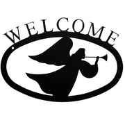 Inspirational Angel Welcome Plaque