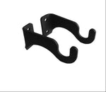 Modern Wrought Iron Curtain Rod for Small Windows