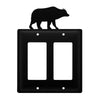 Double GFCI Outlet Cover