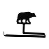 Bear Paper Towel Holder Horizontal Wall Mount Kitchen Rack