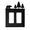 Double GFCI Outlet Cover