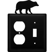 Woodland Bear Electrical Wall Plate