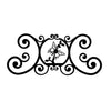 Artistic Iron Wall Decor – Butterfly Plaque – 11" Height – Decorative Accent – by Village Wrought Iron Inc.