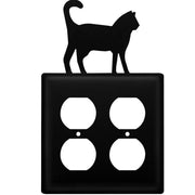 Whimsical Cat Electrical Outlet Wall Plate