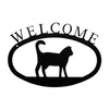 Cat Welcome Wall Sign