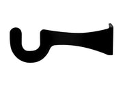 Heavy-Duty Curtain Rod Stabilizer – 3/4
