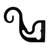 Wrought Iron Center Support for Double or Triple Curtain Rods