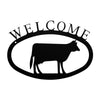 Cow Welcome Wall Sign