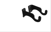Decorative Curl Curtain Rod – Brackets Included