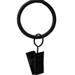 Window Drapery Clip Rings Set