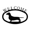Dachshund Welcome Wall Sign