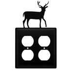 Woodland Deer Electrical Outlet Wall Plate