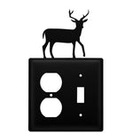 Rustic Cabin Combination Outlet Switch Cover