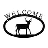 Deer Welcome Wall Sign