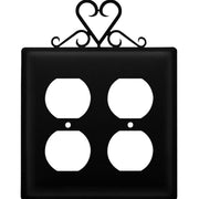 Farmhouse Heart Electrical Outlet Wall Plate