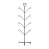 Wrought Iron Heart Boot & Mitten Dryer – Holds 4 Pairs