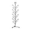 Heart 8-Pair Boot & Mitten Dryer Stand – 39" Tall