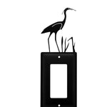 Single GFI Wall Cover – Heron Wrought Iron Design
