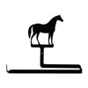Horse Paper Towel Holder Horizontal Wall Mount Kitchen Rack