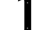 Decorative Iron House Number – Classic Entryway Accent