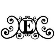 Decorative Outdoor House Letter – Metal E – 11